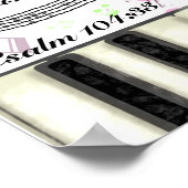 Ik wil mijn lof uitspreken poster (Hoek)