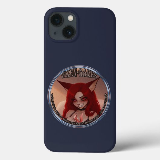 Ik wil mijn man jaloers maken Case-Mate iPhone case (Achterkant)