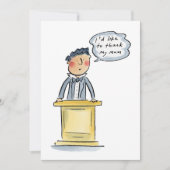 Ik wil mijn moeder bedanken kaart (Voorkant)