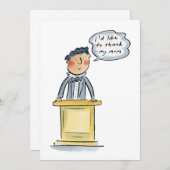 Ik wil mijn moeder bedanken kaart (Voorkant / Achterkant)