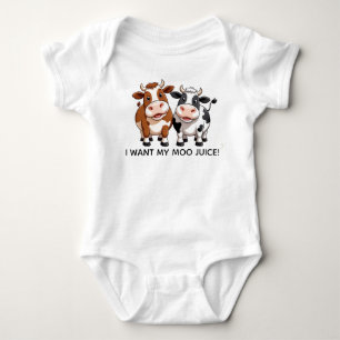 Ik wil mijn Moo-sap! Romper