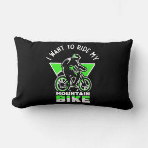 Ik wil mijn mountainbike rijden kussen