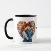 Ik wil mijn ogen niet sluiten mok (Links)