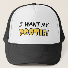 Ik wil mijn Pootie. -Pet Trucker Pet