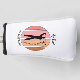 Ik wil mijn score bij golf breken golfheadcover