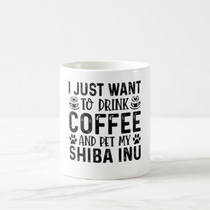 Ik wil mijn Shiba Inu Koffiemok