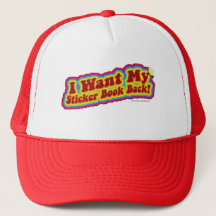 Ik wil mijn Sticker terug Trucker Pet