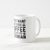 Ik wil mijn telomian aaien koffiemok (Voorkant rechts)