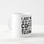 Ik wil mijn telomian aaien koffiemok (Voorkant links)