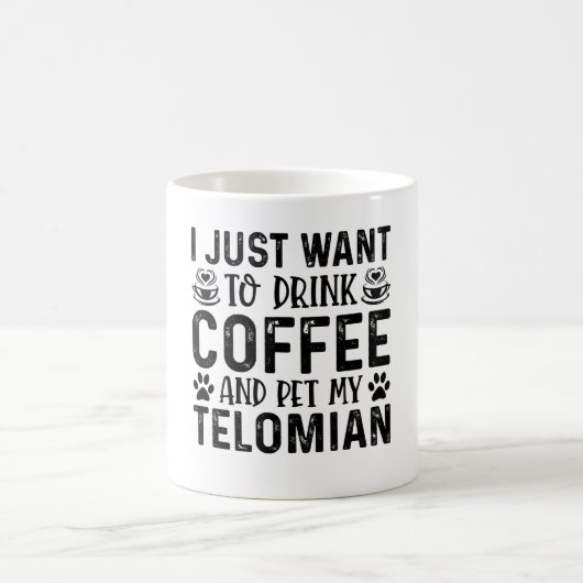 Ik wil mijn telomian aaien koffiemok (Center)
