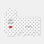 Ik wil mijn Tiara Shower Party Draag Bedankdoosjes (Uitgevouwen)