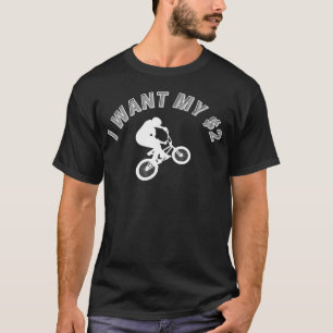 Ik Wil Mijn Twee Dollar Liever Dood Grappige Film T-shirt