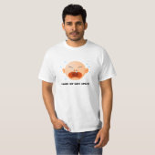 Ik wil mijn veilige ruimte... t-shirt (Voorkant volledig)