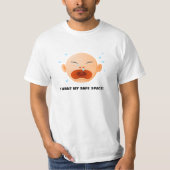 Ik wil mijn veilige ruimte... t-shirt (Voorkant)