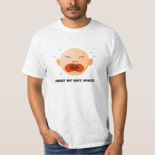 Ik wil mijn veilige ruimte... t-shirt