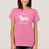 Ik wil mijn wiener t-shirt (Voorkant)