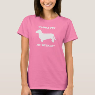 Ik wil mijn wiener t-shirt