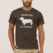 Ik wil mijn wiener t-shirt (Voorkant)