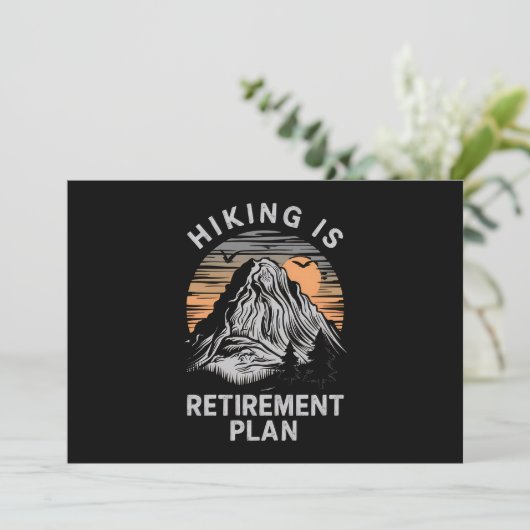 Ik wil m'n pensioenplan... kaart (Staand voorkant)