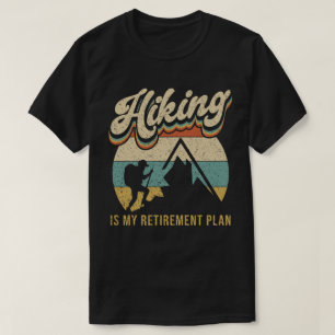Ik wil m'n pensioenplan. t-shirt