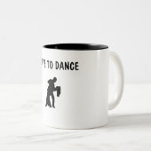 IK WIL MOK DANCE COFFEE (Voorkant rechts)