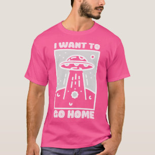 Ik wil naar huis t-shirt