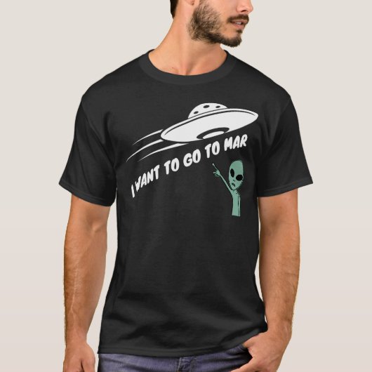 Ik wil naar Maria gaan T-shirt (Voorkant)