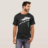 Ik wil naar Maria gaan T-shirt (Voorkant volledig)