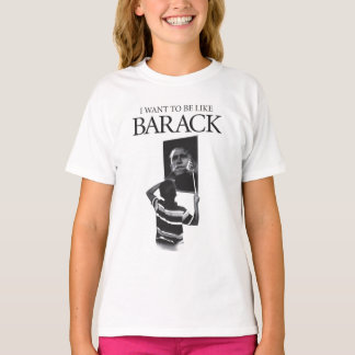 Ik wil net als Barack Mirror zijn T-shirt