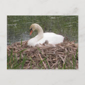 "Ik wil net als mama zijn" Briefkaart (Voorkant)