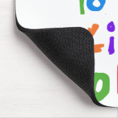 Ik wil net als mama zijn muismat (Hoek)