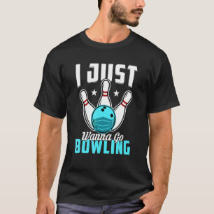 Ik Wil Net Gaal Bowlen T-shirt