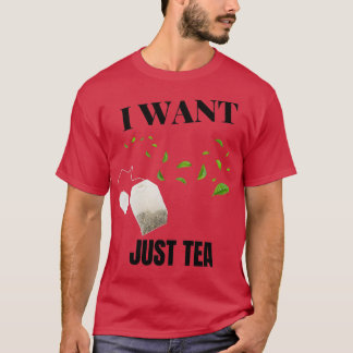IK WIL NET TEA T-SHIRT