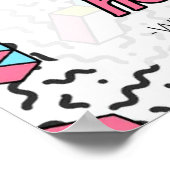 Ik wil niemand in mijn huis poster. poster (Hoek)