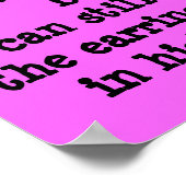 Ik wil niemand jaloers maken, b.. poster (Hoek)