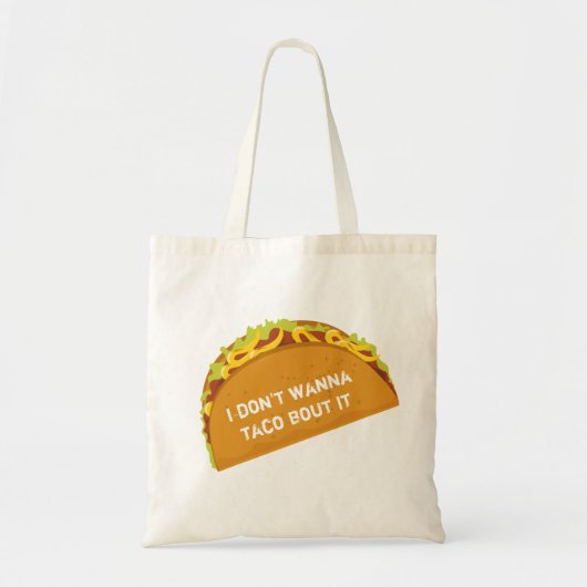 Ik wil niet dat het grappig is tote bag (Voorkant)