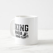 Ik wil niet dat ik iets doe. koffiemok (Voorkant links)