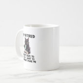 Ik wil niet dat je me niet in de steek kan laten. koffiemok (Voorkant links)