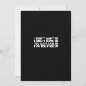 Ik wil niet dat je me niet kunt maken kaart (Voorkant)