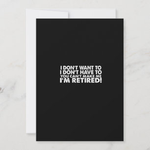 Ik wil niet dat je me niet kunt maken kaart