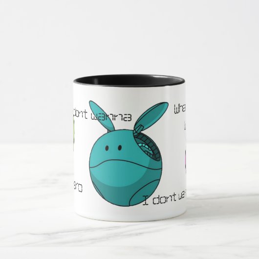 Ik wil niet mok (Midden)