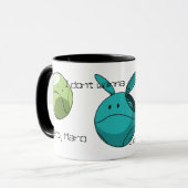 Ik wil niet mok (Voorkant links)