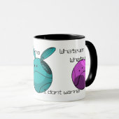 Ik wil niet mok (Voorkant rechts)