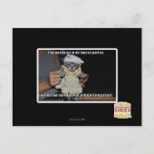 Ik wil niet naar een dansfeest briefkaart