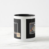 Ik wil niet naar een feest gaan mok (Midden)