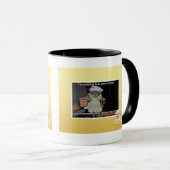 Ik wil niet naar een feest gaan mok (Voorkant rechts)