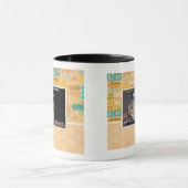 Ik wil niet naar een feest gaan mok (Midden)