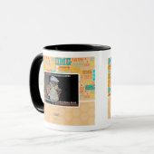 Ik wil niet naar een feest gaan mok (Voorkant links)