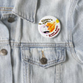 Ik wil niet... ronde button 5,7 cm (In situ)