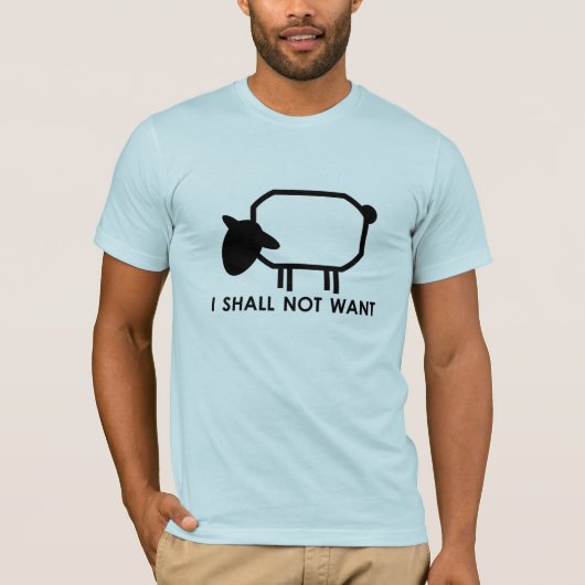 Ik wil niet t-shirt (Voorkant)